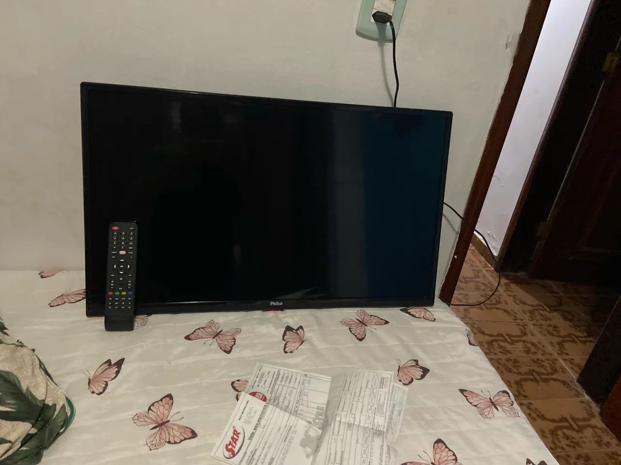 Televisão 32 polegadas 1 ano de uso  - Foto 2