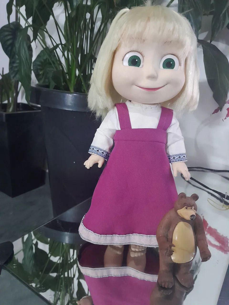 Boneca masha  da estrela com ursinho de brinde  - Foto 3