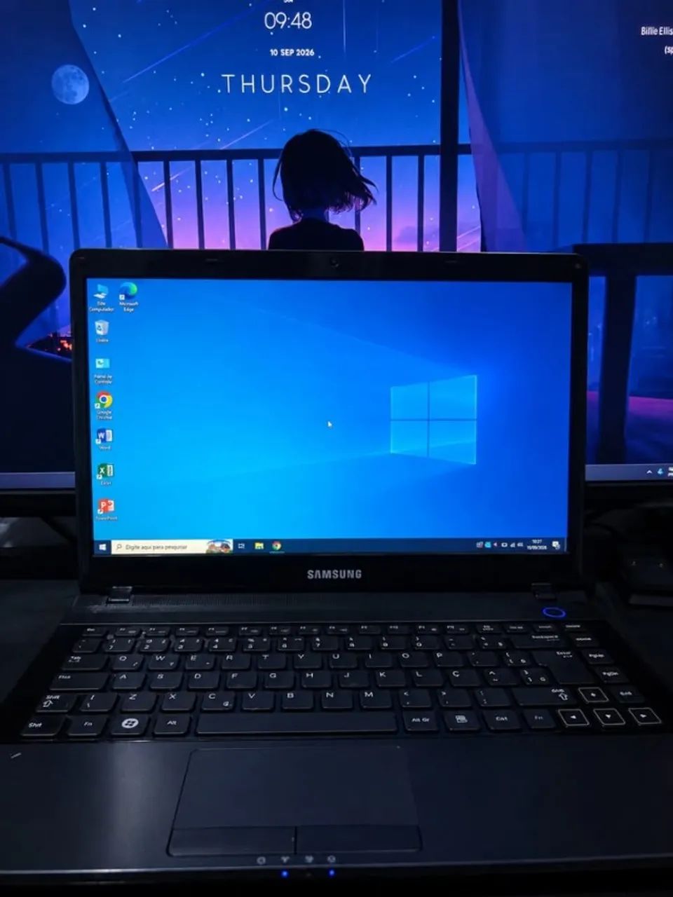 Notebook Samsung i5, 8GB RAM, 240GB SSD - Foto 2