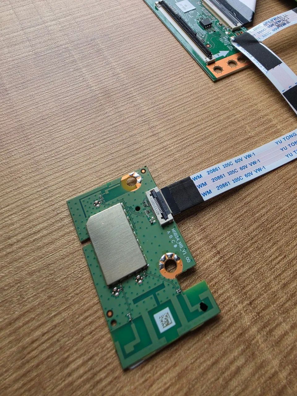 Placa HiSense TV 58A6k + TCOM - Foto 3