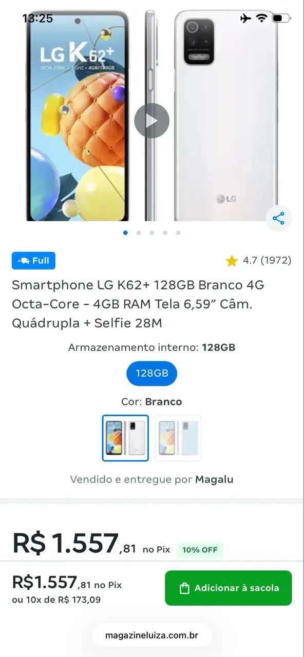 Celular lacrado na caixa  - Foto 3