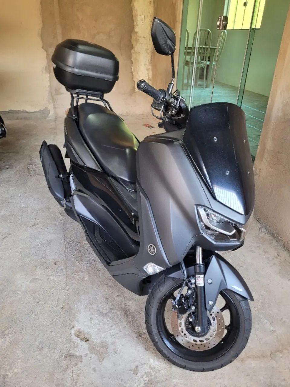 Nmax 160 2021/2022 preta - Foto 3