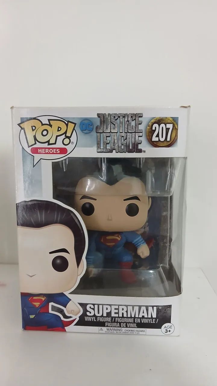FUNKO POP Supermen Liga da Justiça 2017
