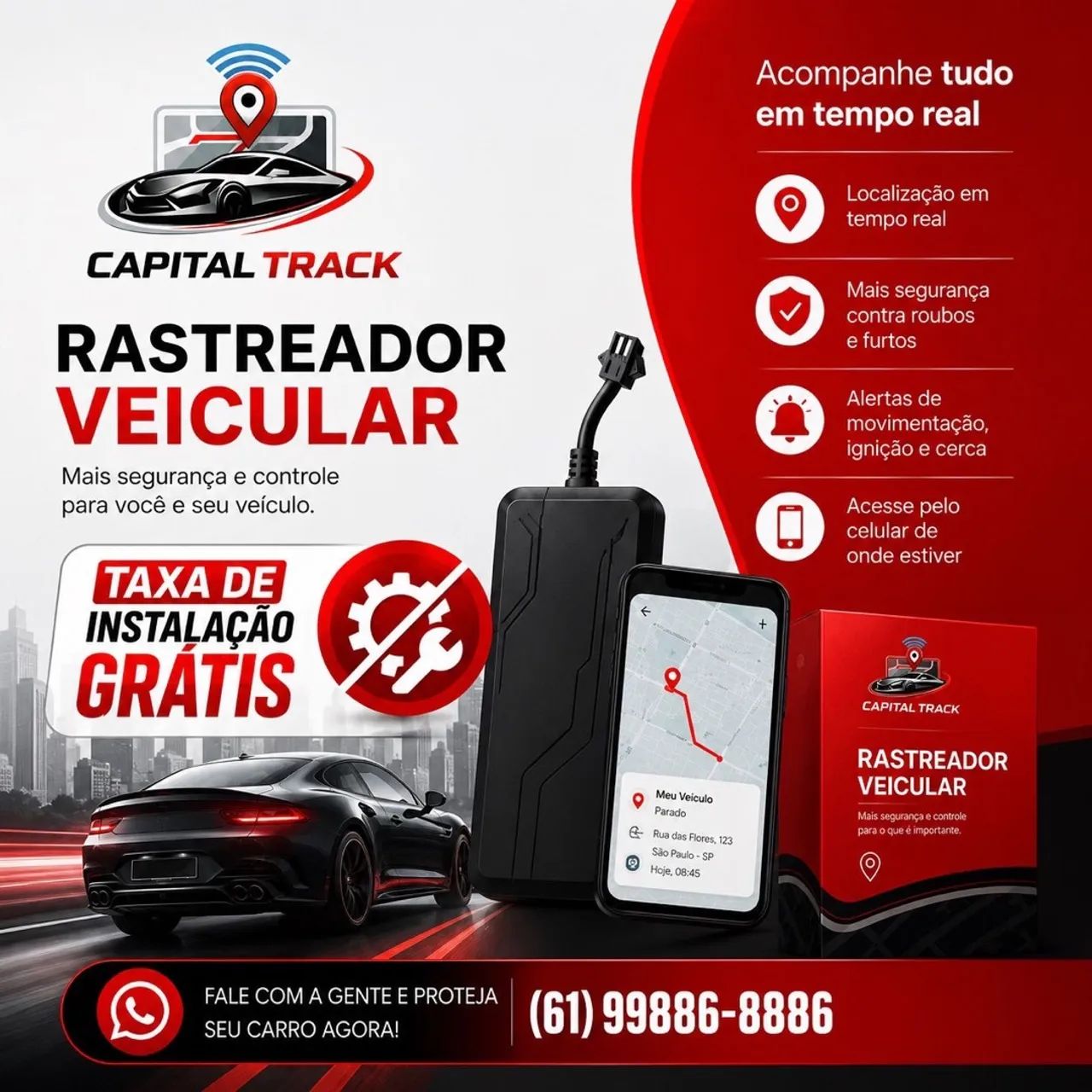 Rastreador veicular 