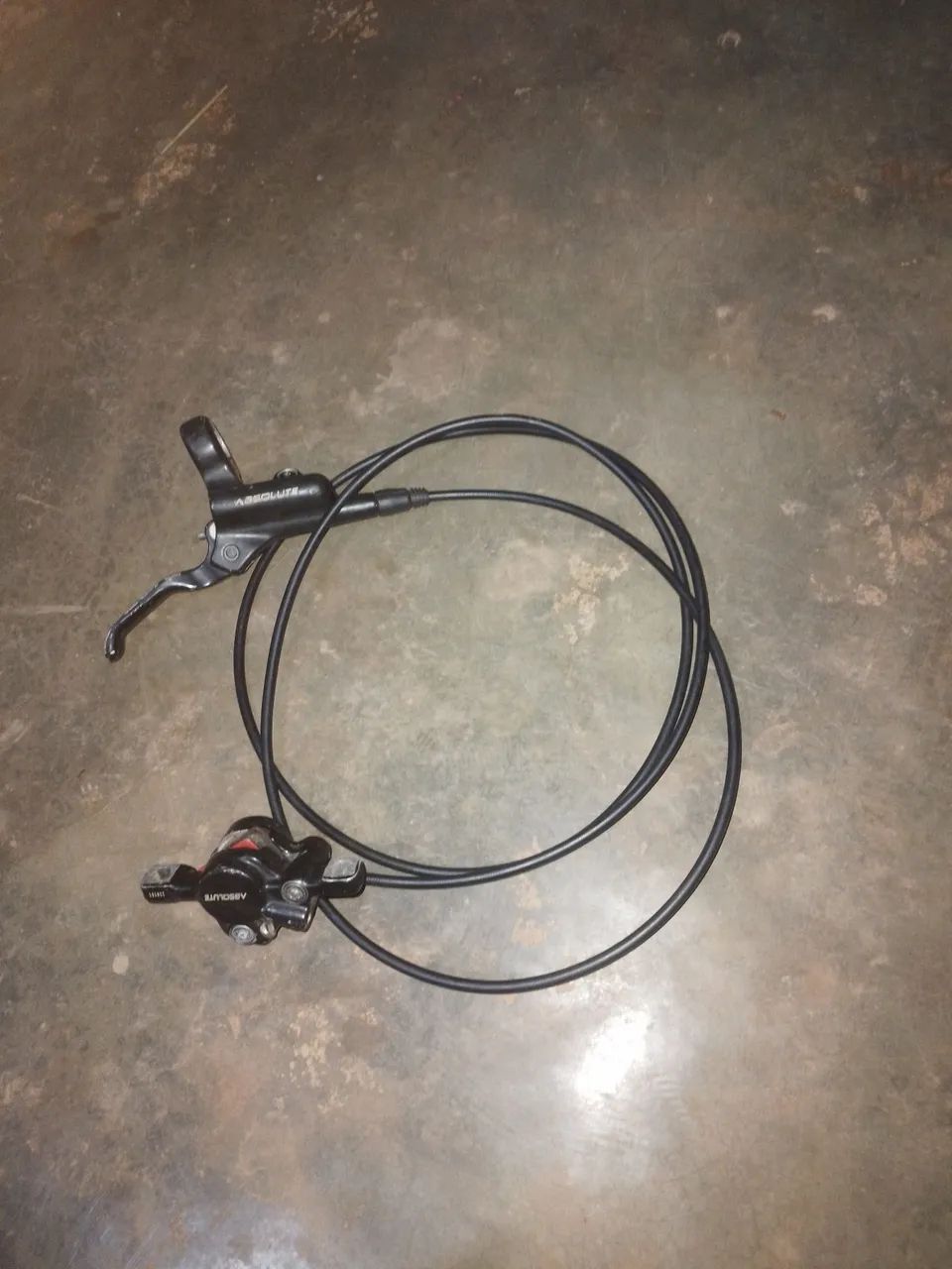 Vendo freio hidráulico absolute