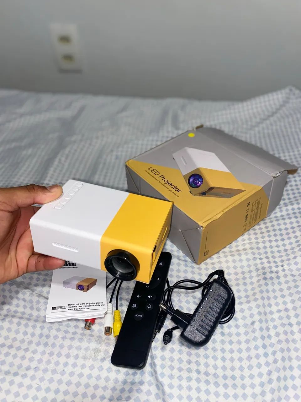 Led Projetor mini