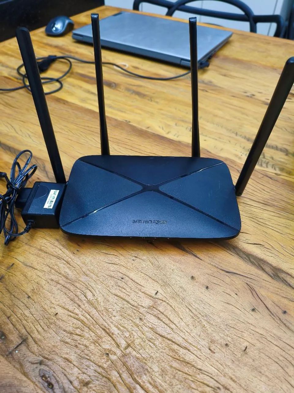 Roteador wifi Mercusys  AC1200 - funcionando perfeitamente  - Foto 3