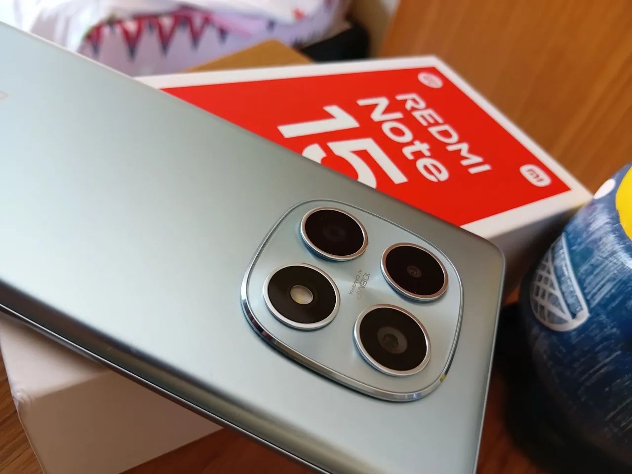 Vendo Redmi Note 15, novo sem uso  - Foto 3