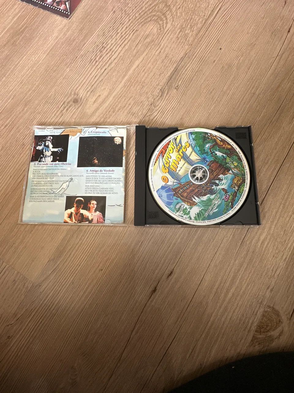 Cd infantil musical baseado na obra de Monteiro Lobato  - Foto 2