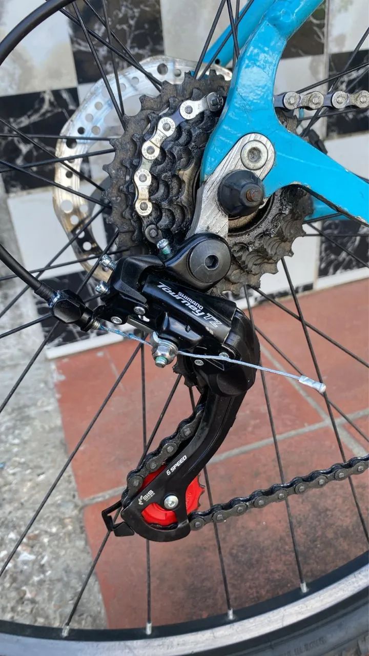 Vendo bicicleta lotus aro 29 - Foto 5