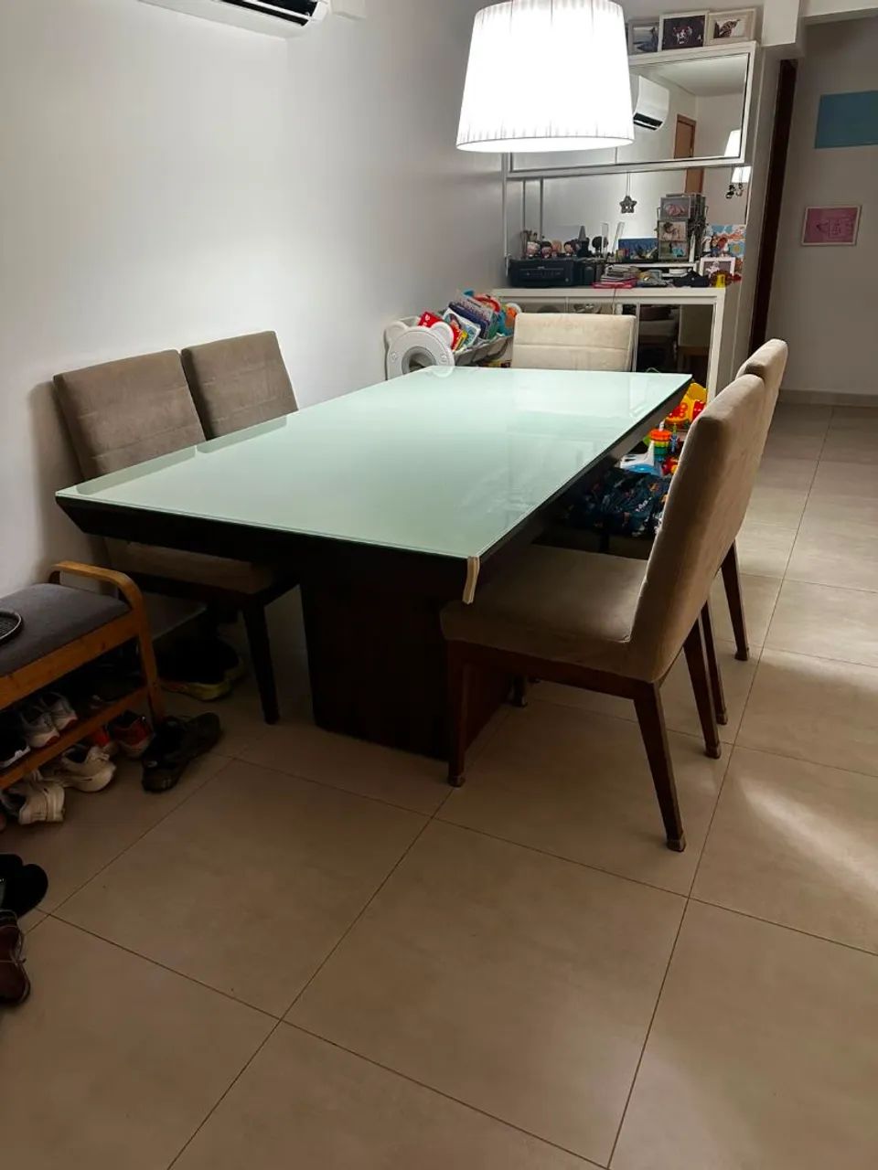 Mesa de Jantar - 6 lugares