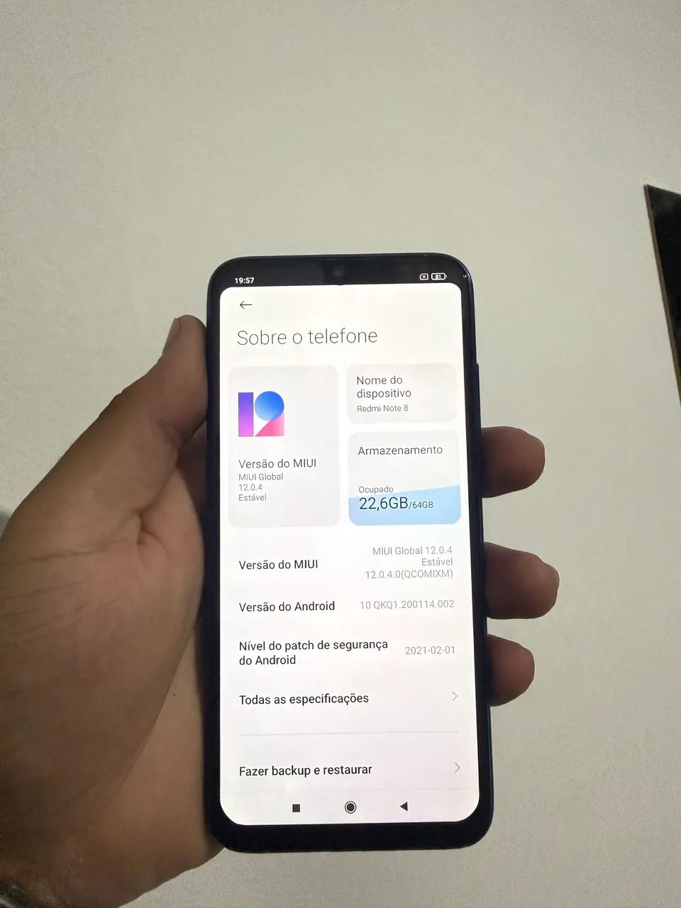 Redmi note 8  - Foto 2