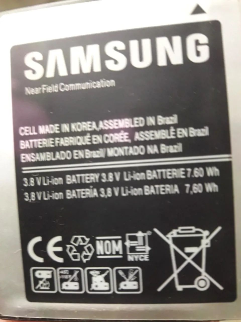 lote com 12 baterias para celular diversos  - Foto 4