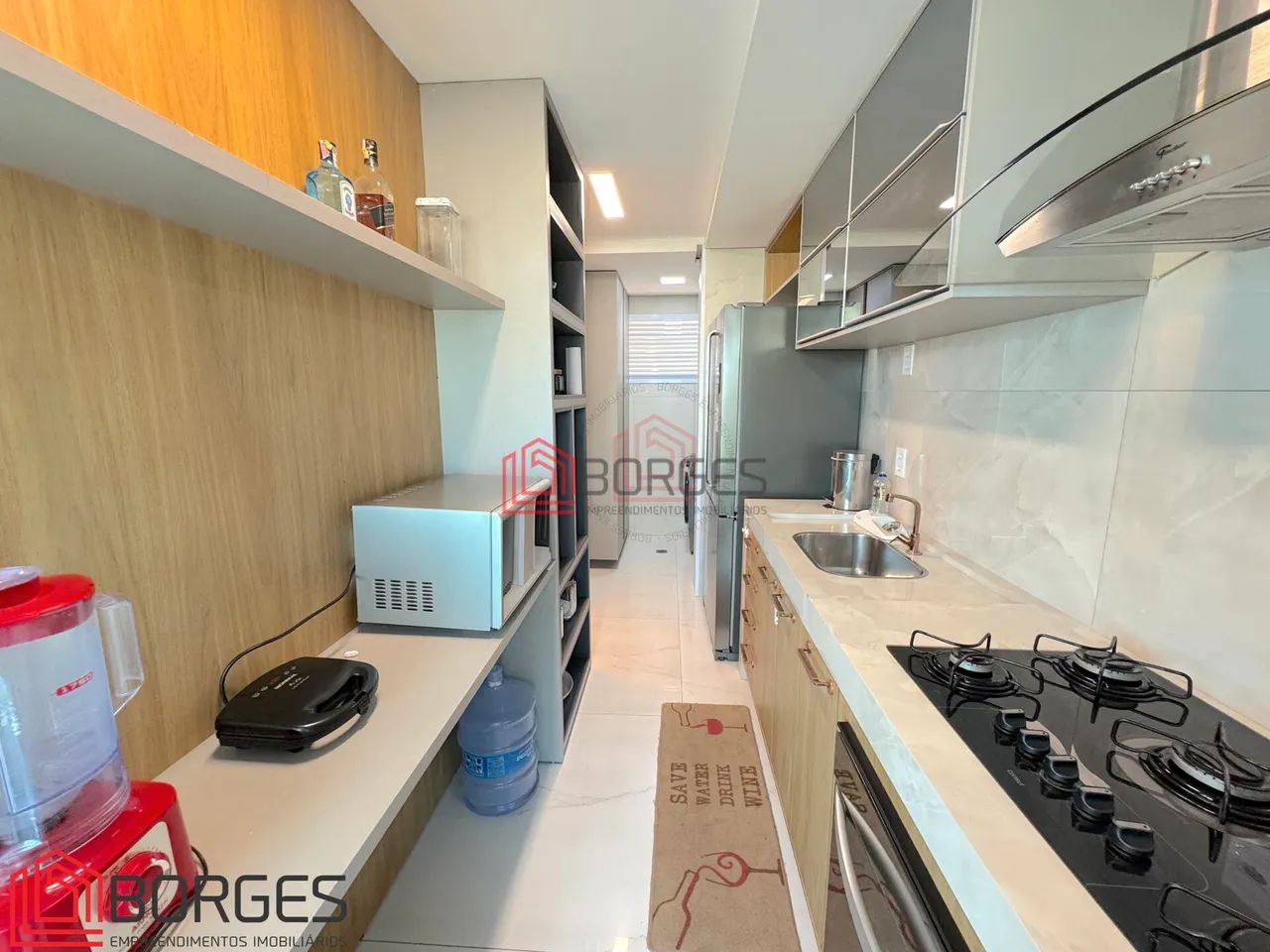 Apartamento Mobiliado à Venda no Edifício Cosmopolitan - Três Poderes, Imperatriz - Foto 5