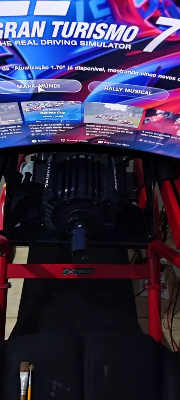  fanatec DD pró 8nm Playstation, Xbox e Pc  - Foto 3