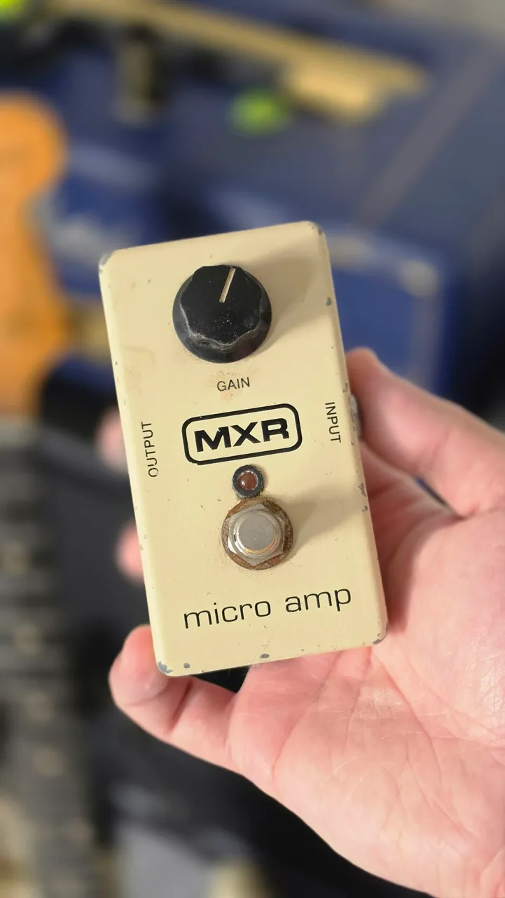 mxr micro amp
