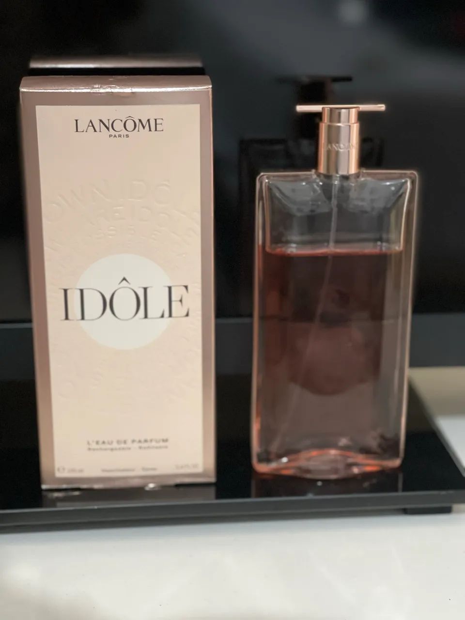 Perfume Idôle Lancôme Eau de Parfum 100ml Original (Com Caixa e Lote confirmado)