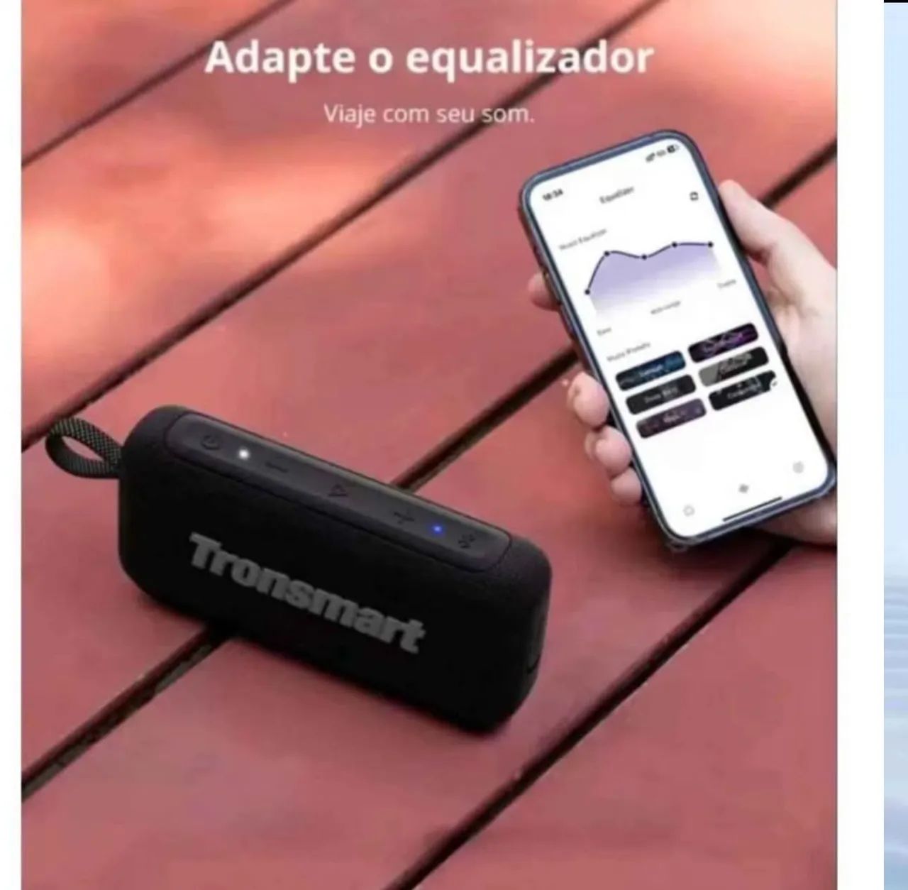 Caixa de som trosmart 2 top com preço em oferta - Foto 3