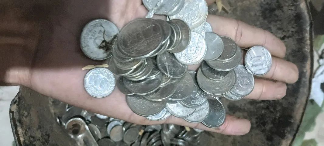 Moedas antigas  - Foto 3