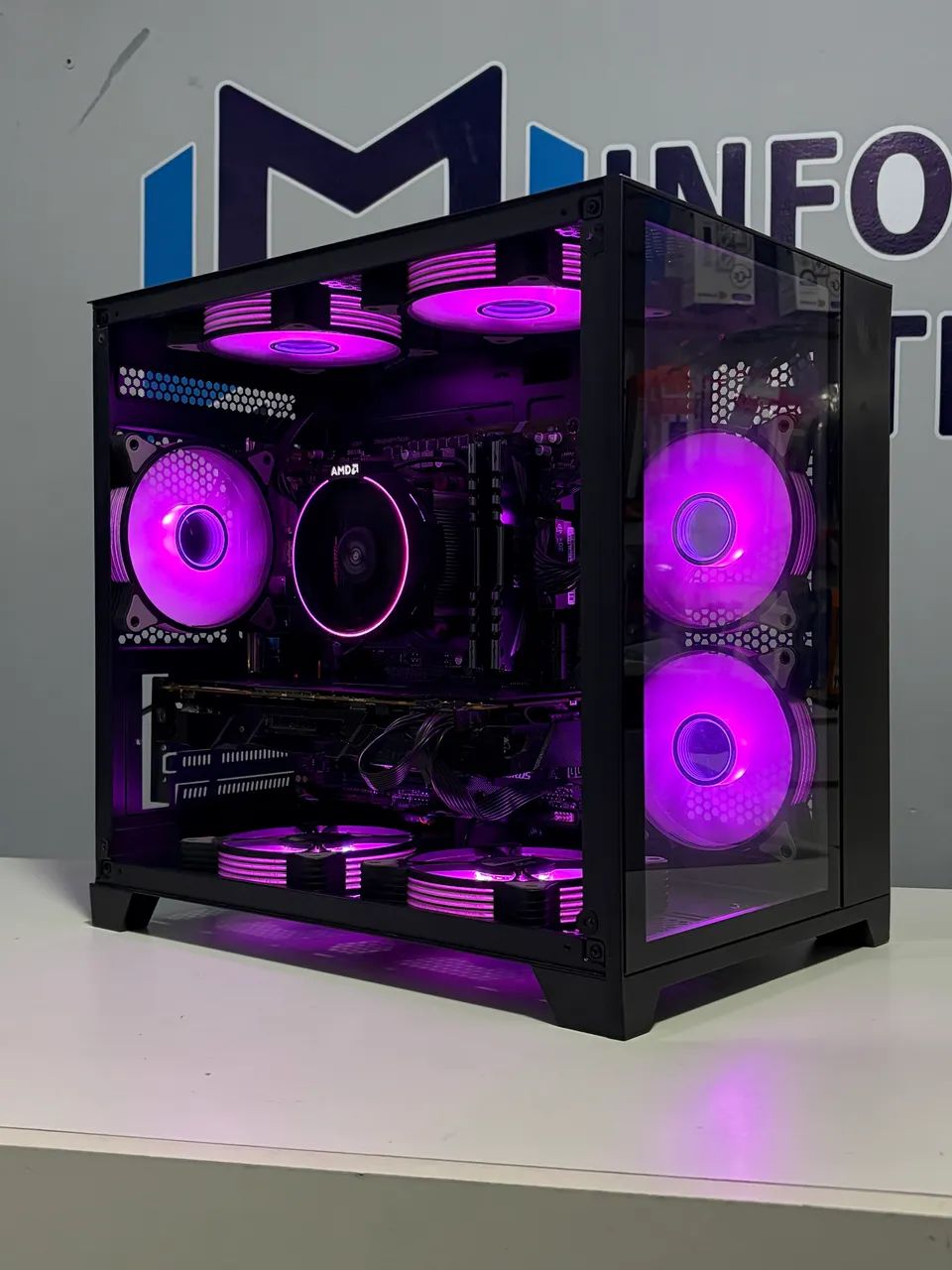 PC Gamer Ryzen 7 2700X / RTX 2070 - Foto 3
