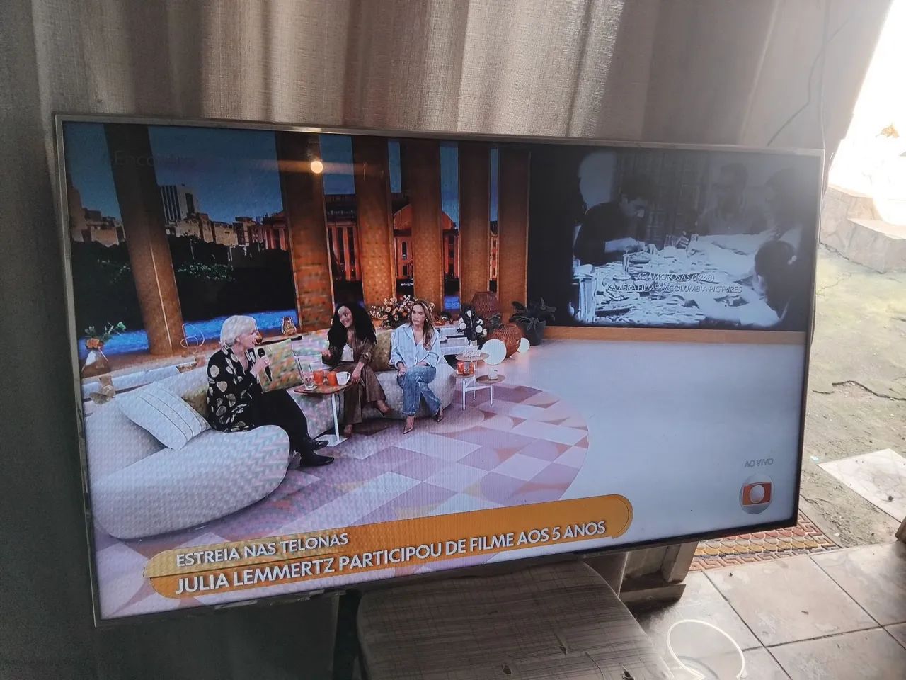 Torro TV Led slim 46" polegadas  samsung - Foto 4