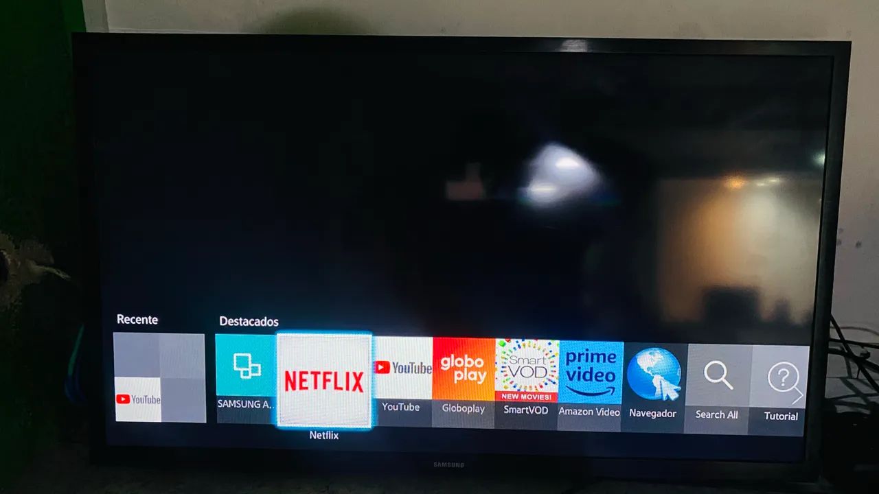 Smart tv Samsung 32 polegadas - Foto 3