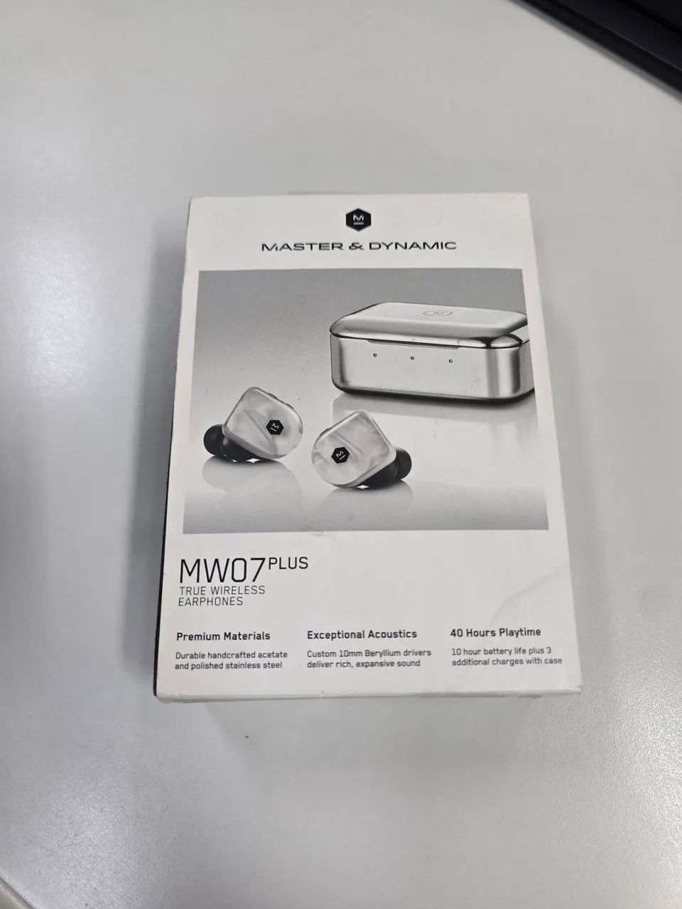 Fone de ouvido bluetooh Master & Dynamic MW07 Plus - Foto 4