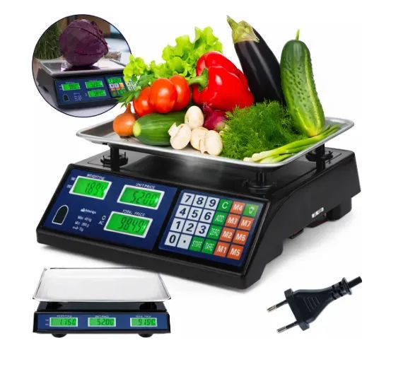 Balança Eletrônica Digital 40kg Comercial Alta Precisão - Foto 3