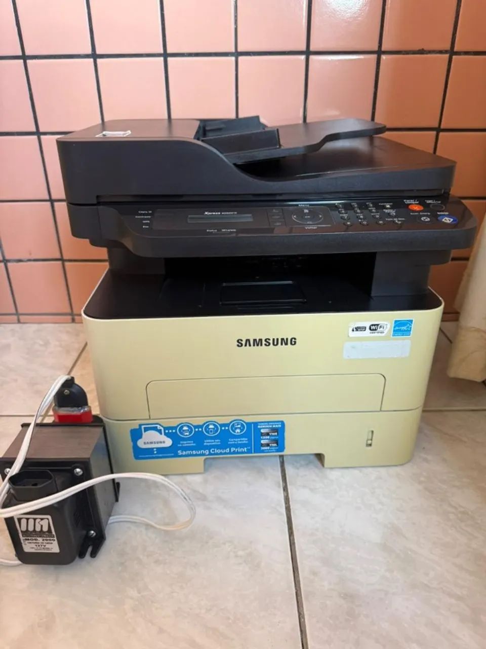 Vendo Impressora Lase Monocromática  Multifuncional