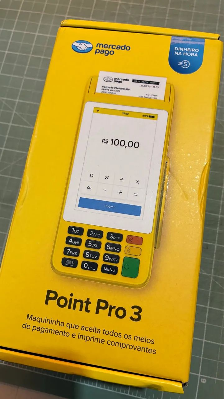 Maquininha Point Pro 3