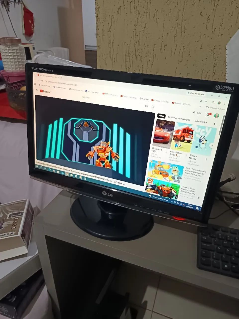 Monitor LG de 20 polegadas  - Foto 3