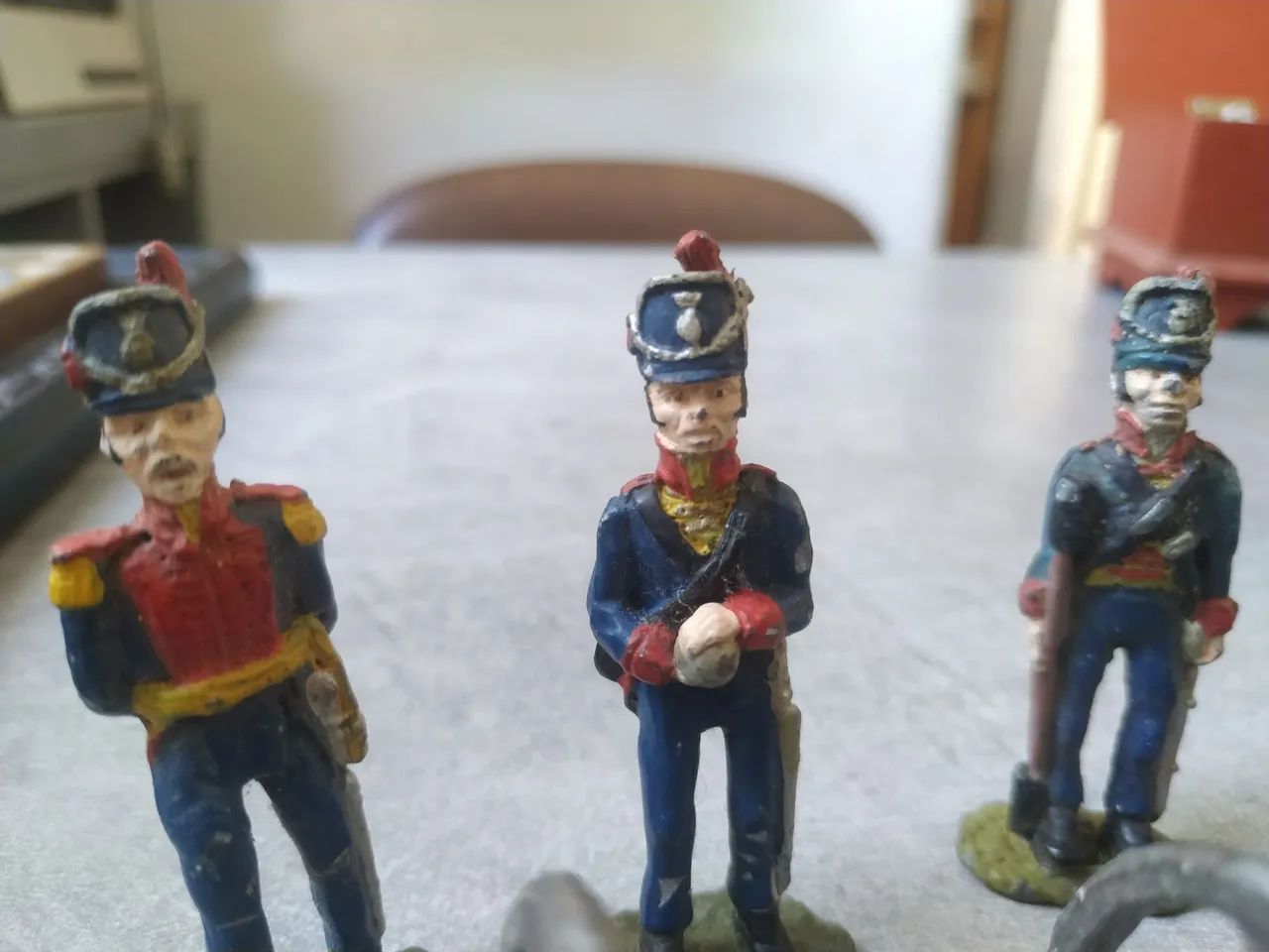 Soldadinho de chumbo antigos - Foto 4