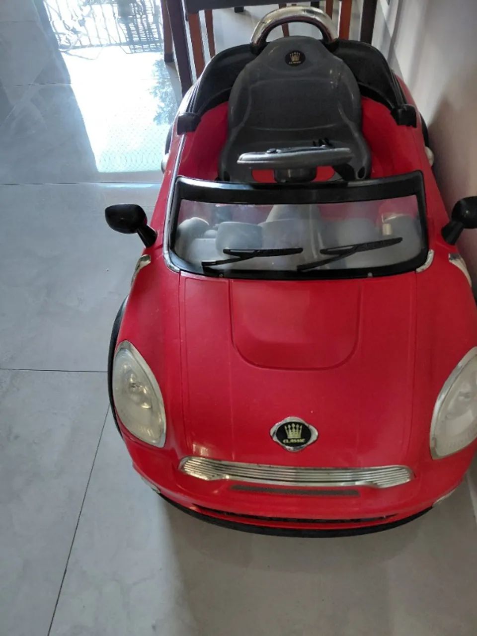 Carrinho Elétrico Infantil Mini Cooper Bandeirante 
