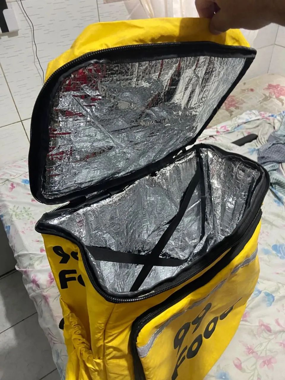 Bege,nunca usada no precinho 50 reais - Foto 4