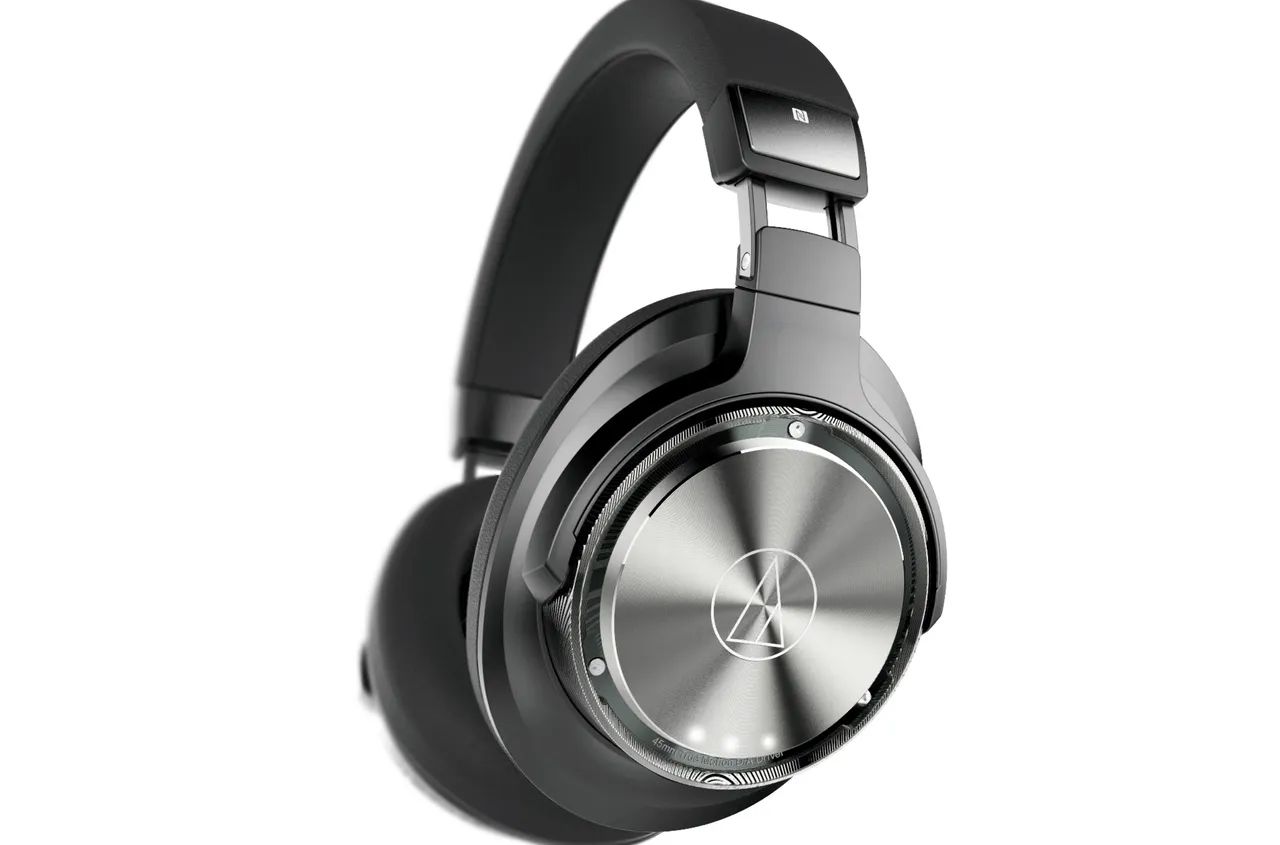 Fone De Ouvido Audio-technica Ath-dsr9bt Driver Digital Puro
