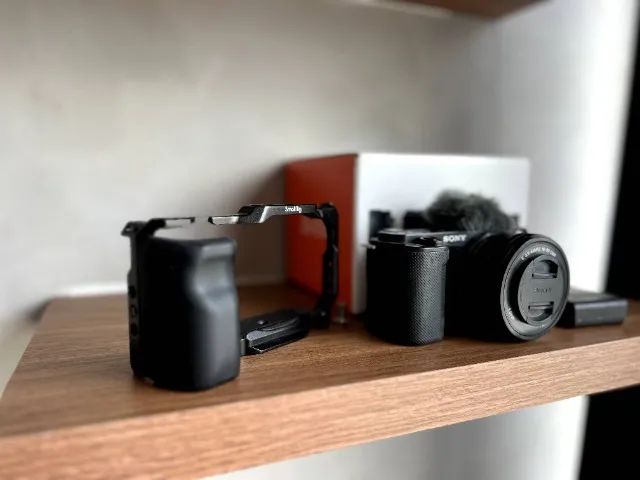 sony ZV-E10 Muito nova! - Foto 3
