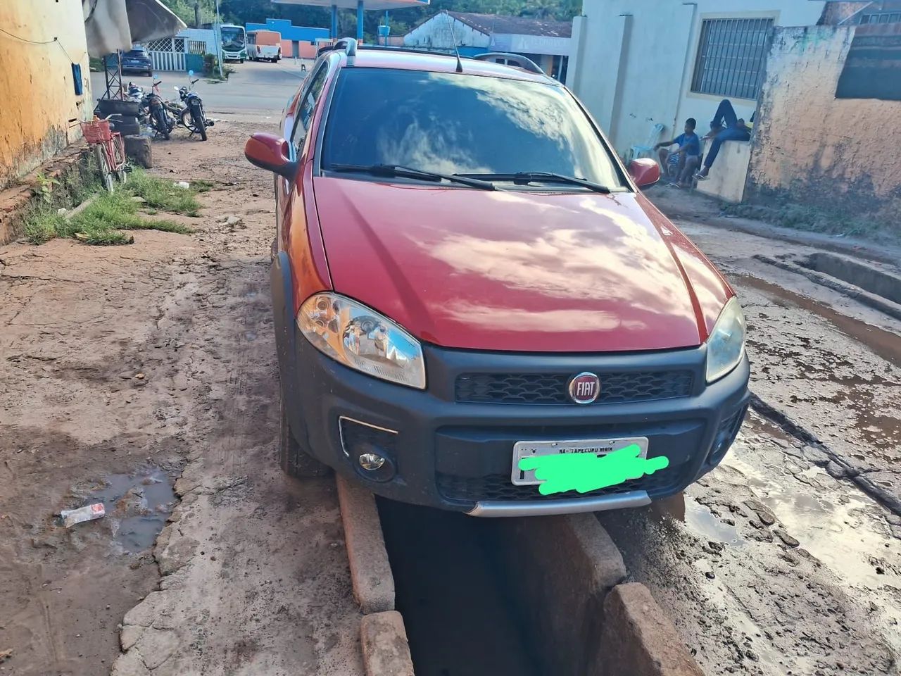 Fiat Strada Working Hard 1.4 Fire Flex 8V CD 2017 - Foto 3