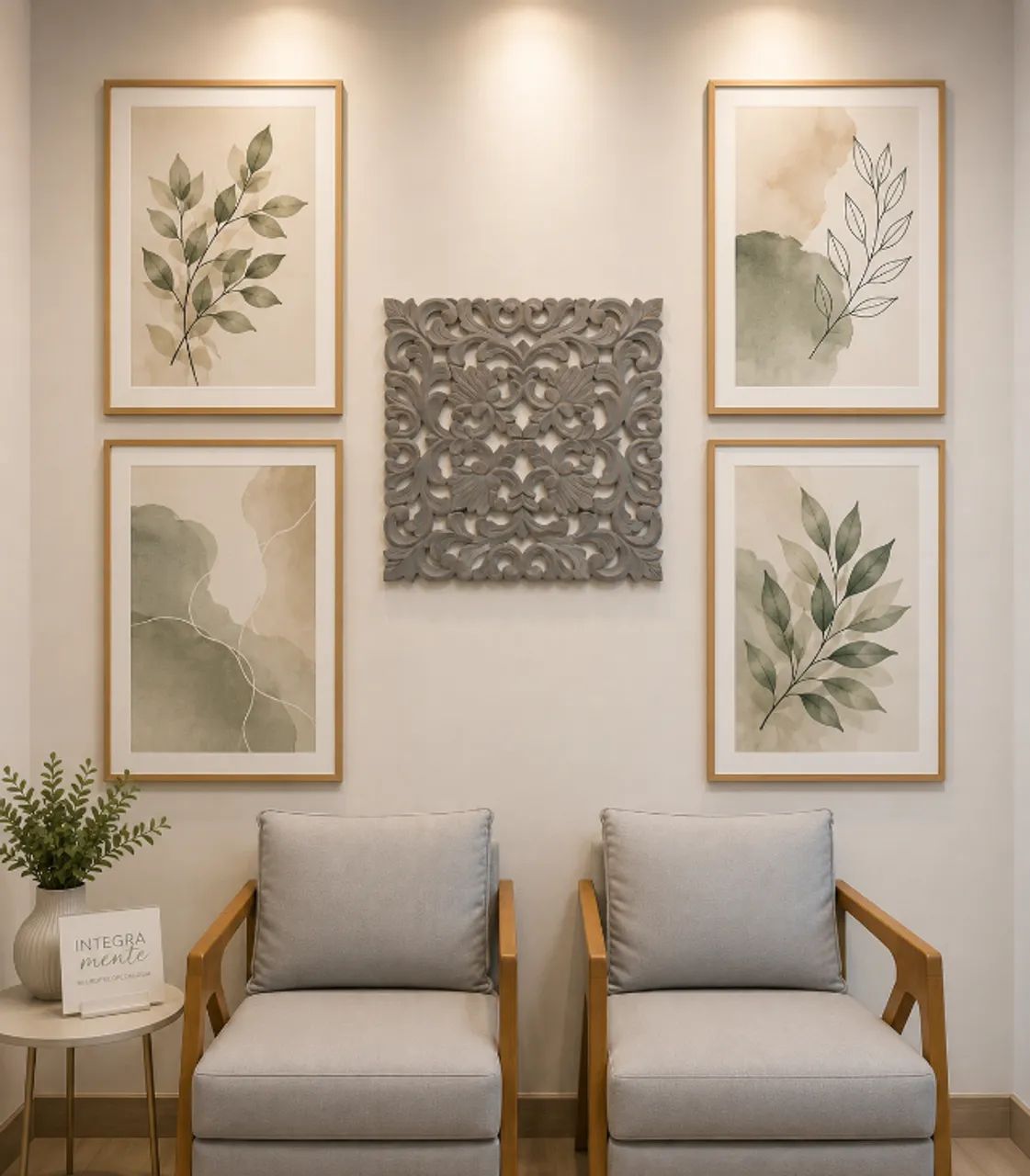 Sala em clínica