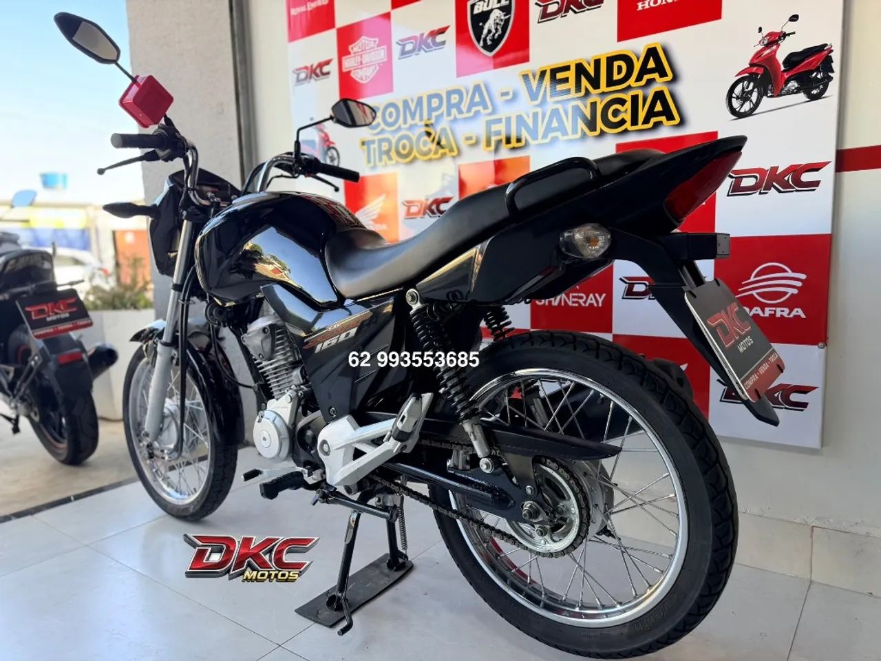 160 START 2020 financia 48 cartao 24x - Foto 3