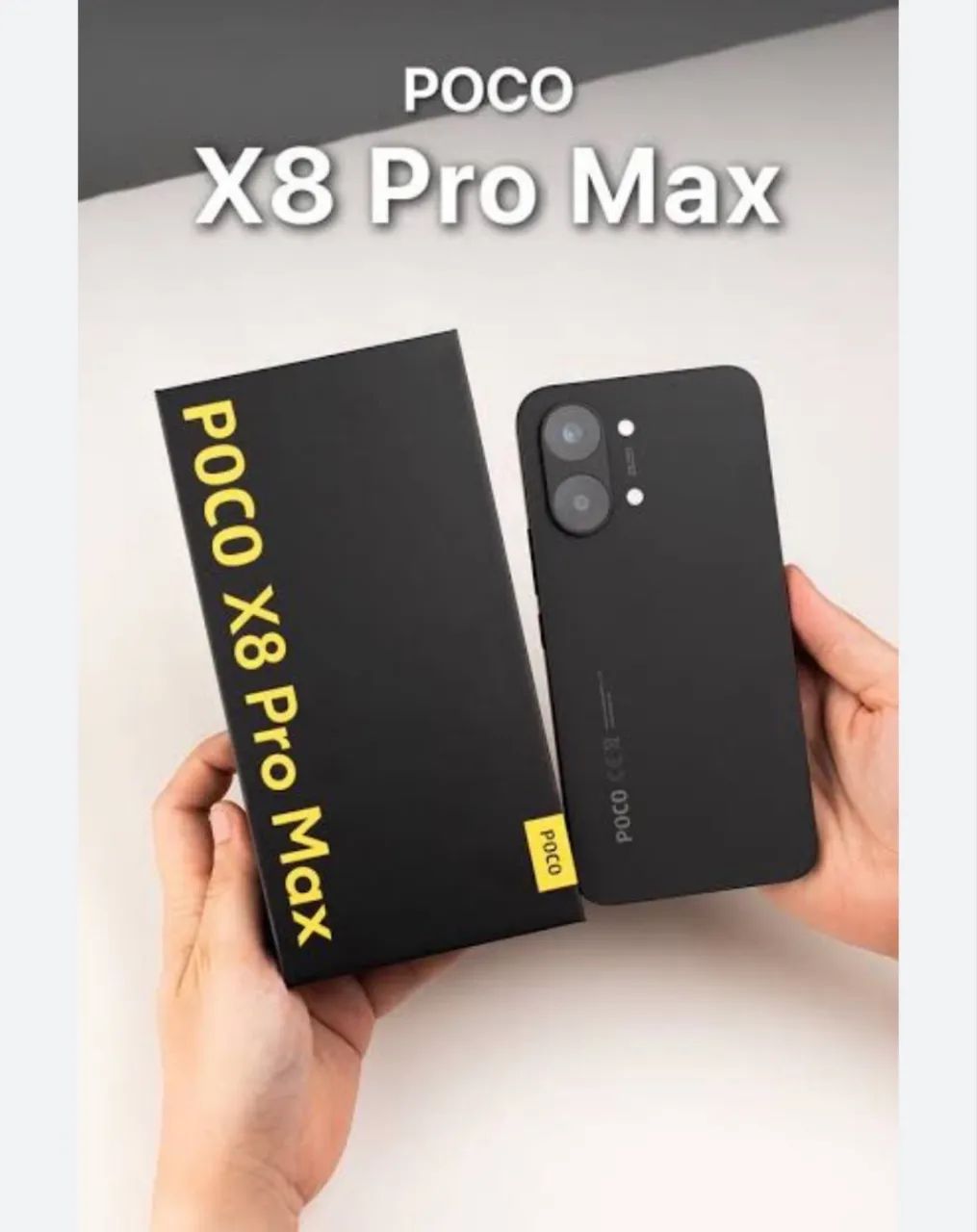 POCO X8 PRO e POCO X8 PRO MAX novos na caixa com Garantia  - Foto 2