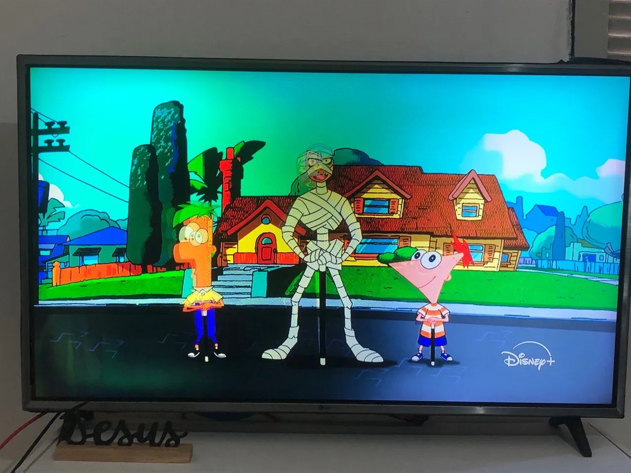 TV LG 43 polegadas usada (leia a bio) - Foto 2