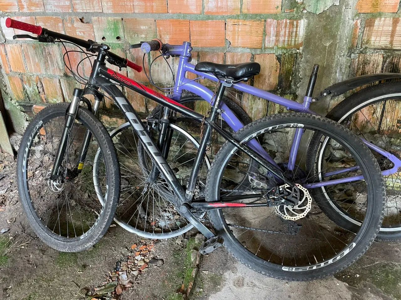 Vende-se bike usada 