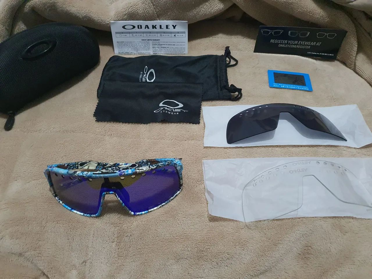 Oakley Sutro Blue Ciclismo  - Foto 3
