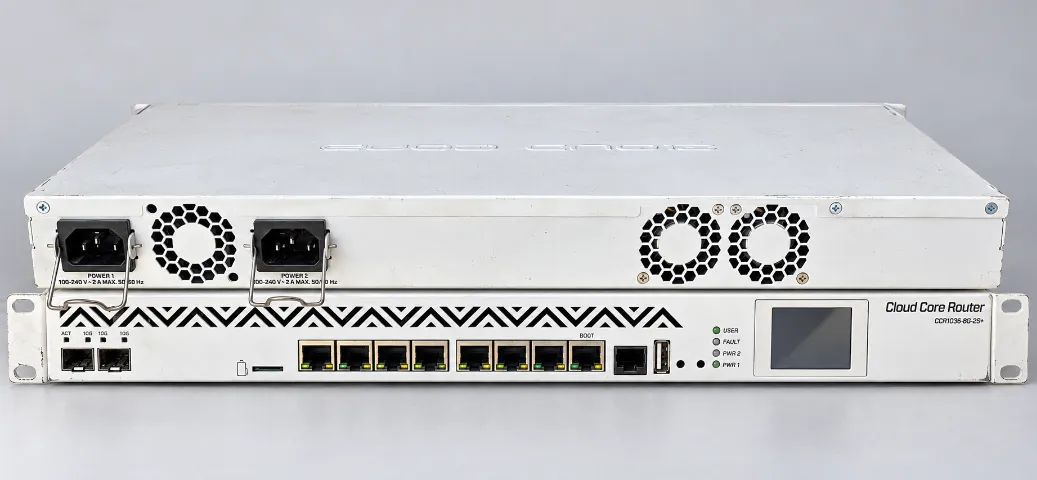 Roteador Mikrotik Cloud Core Router 1036-8g-2s+ - Foto 3