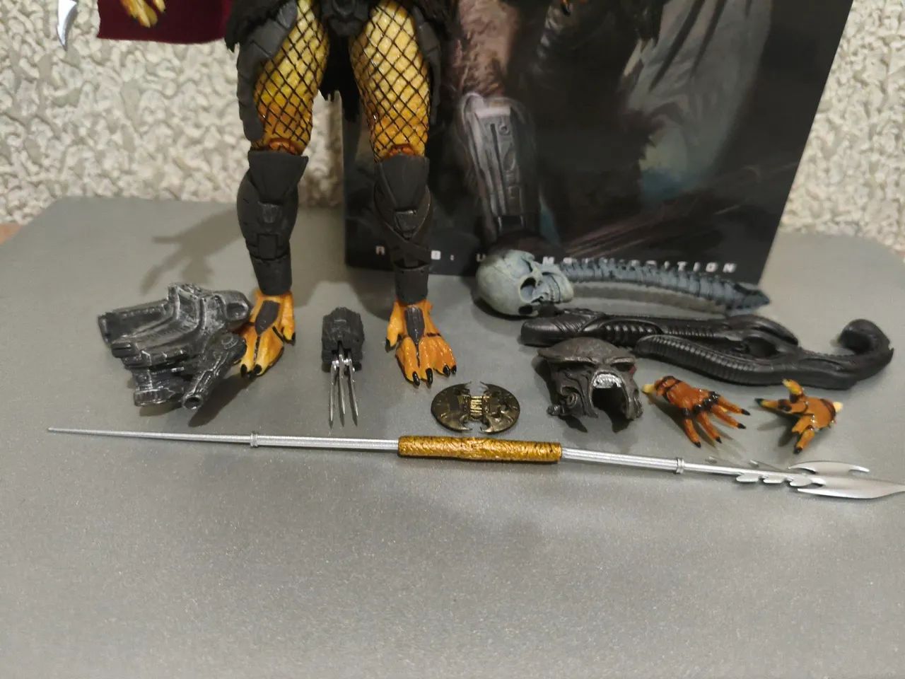 Predador Ahab Ultimate edition Neca Action figure - Foto 3