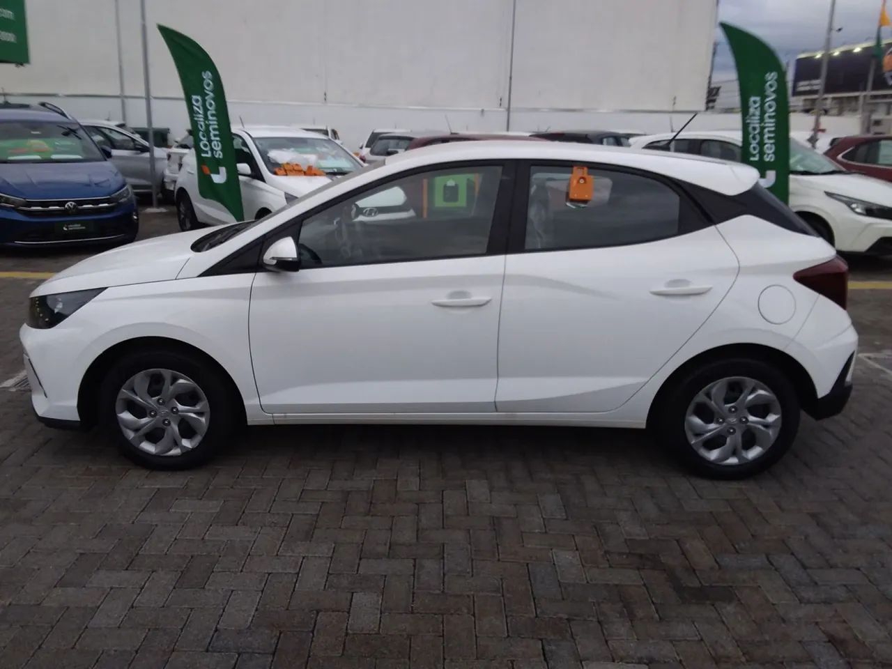 Hyundai HB20 Comfort Plus 1.0 Flex 12V Mec. 2025 - Foto 2
