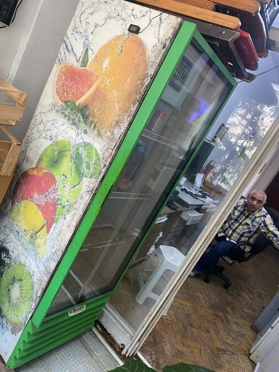 Geladeira freezer horizontal  - Foto 4