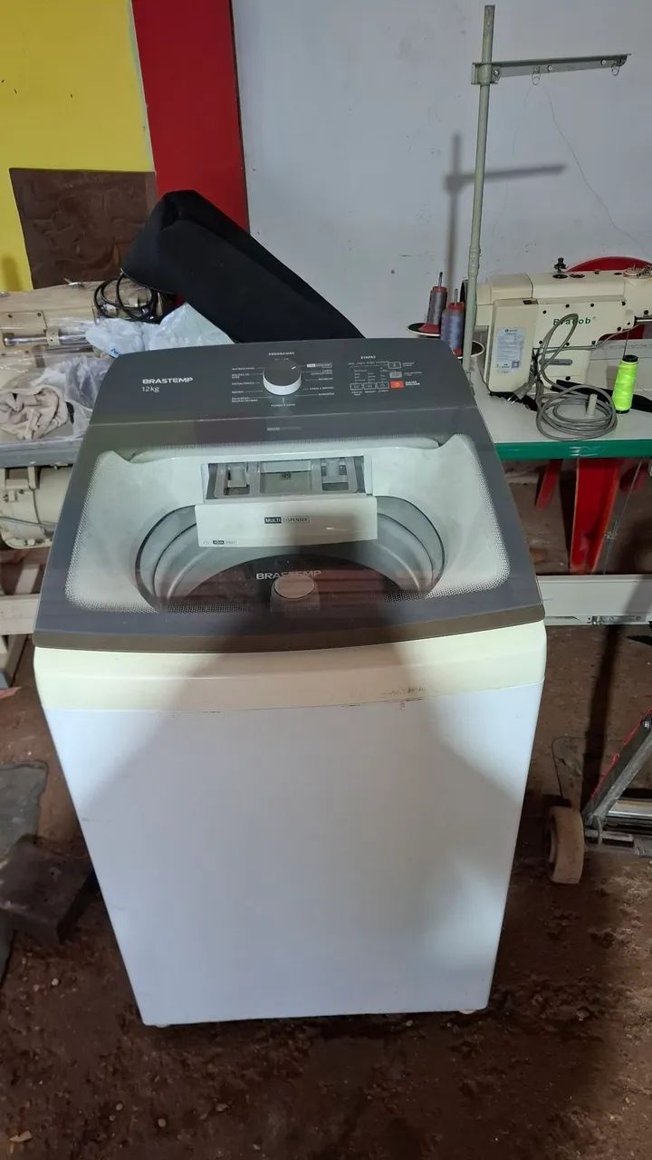 Máquina de Lavar Brastemp 