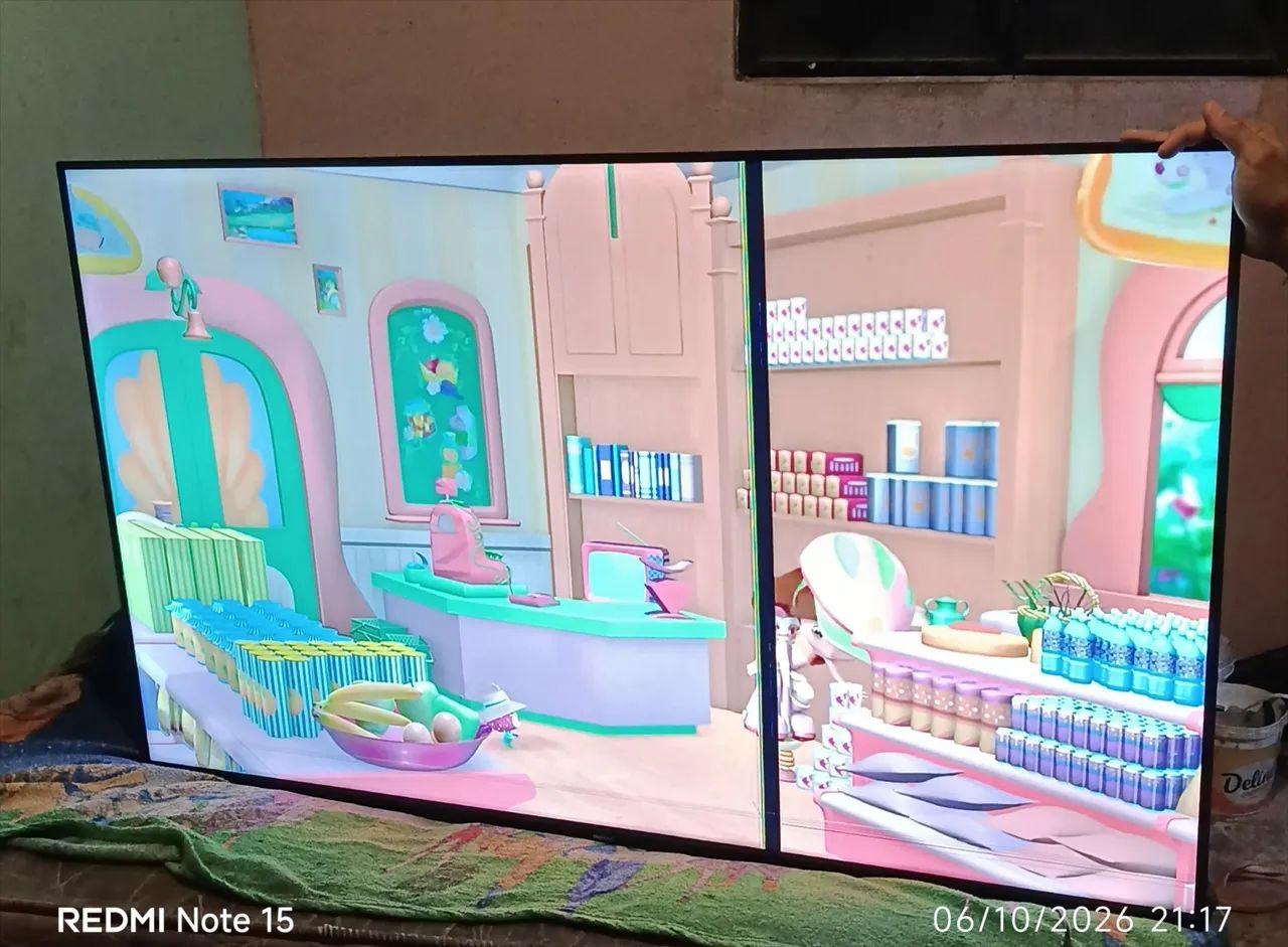 Tv Philips SMART 55 4k leia abaixo - Foto 5