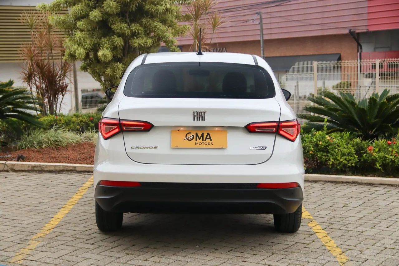 Fiat Cronos Drive 1.8 16V Flex AUT 2025 - Foto 5